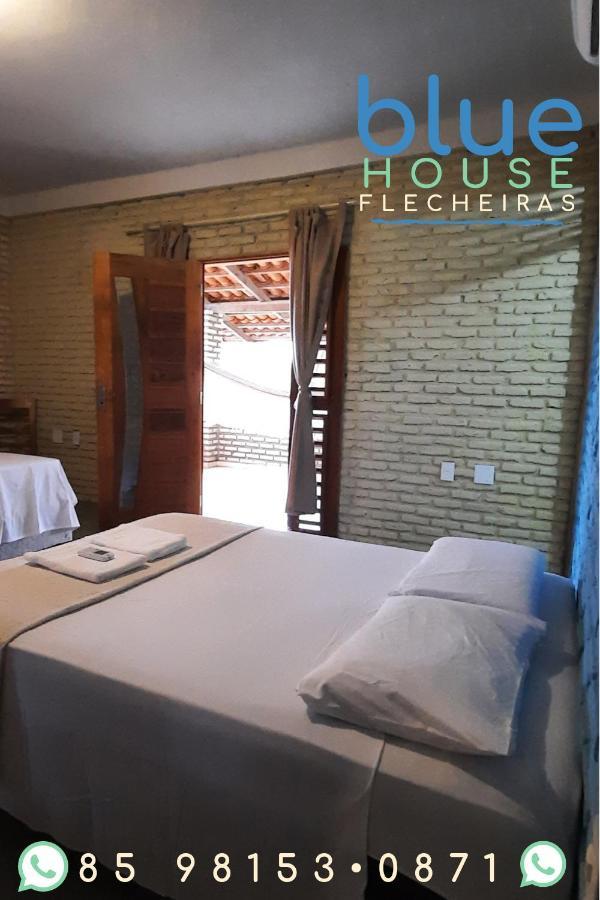 Blue House Flecheiras Hotel Exterior foto