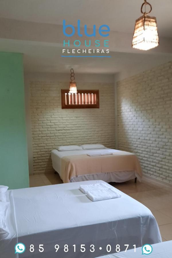 Blue House Flecheiras Hotel Exterior foto
