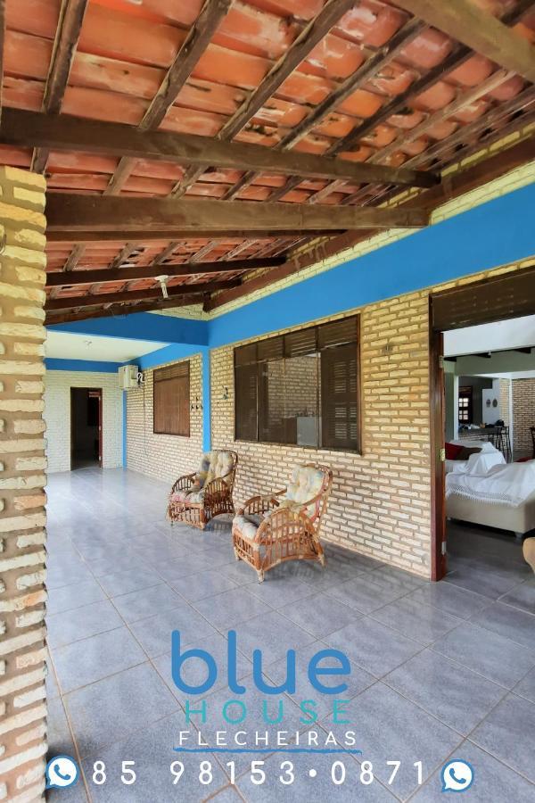 Blue House Flecheiras Hotel Exterior foto