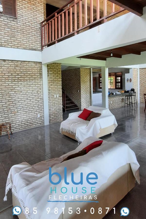 Blue House Flecheiras Hotel Exterior foto