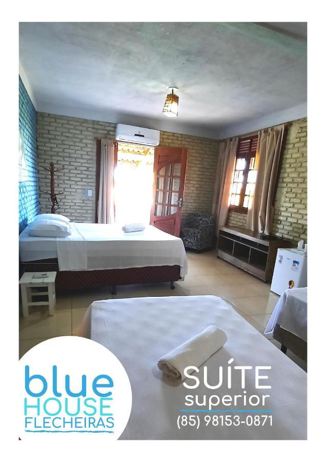 Blue House Flecheiras Hotel Exterior foto