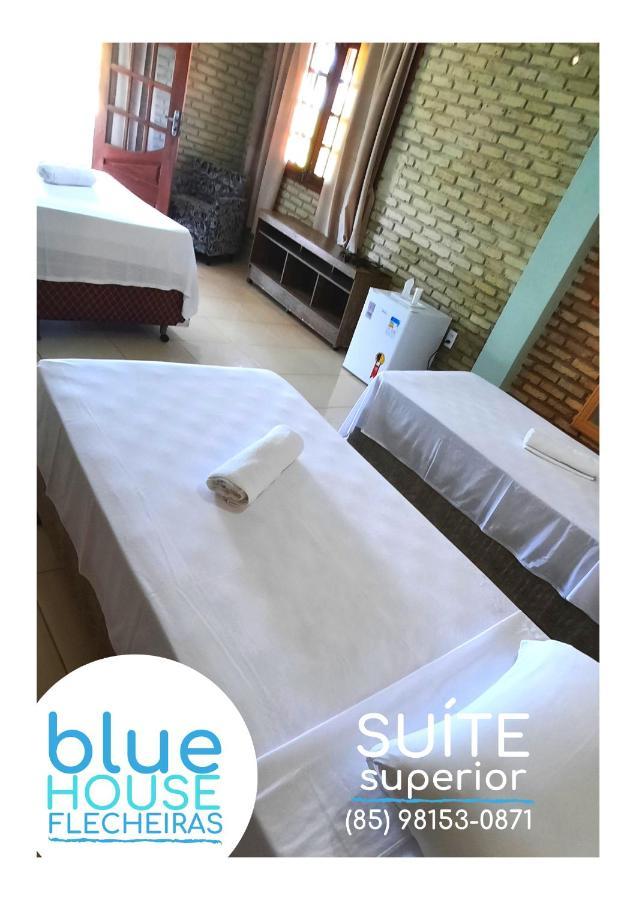 Blue House Flecheiras Hotel Exterior foto