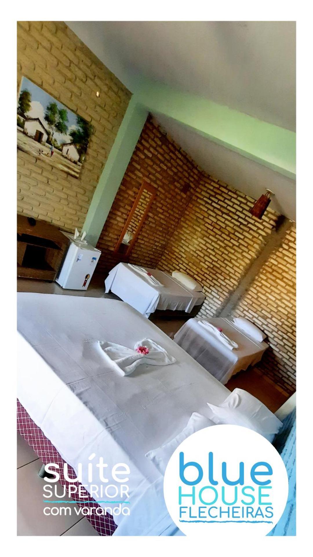 Blue House Flecheiras Hotel Exterior foto