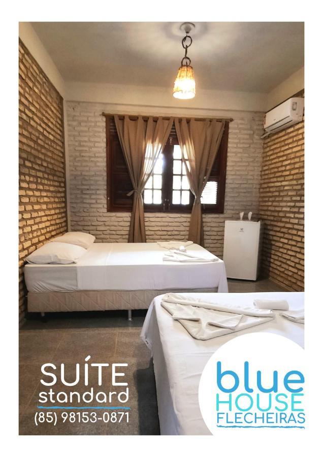 Blue House Flecheiras Hotel Exterior foto
