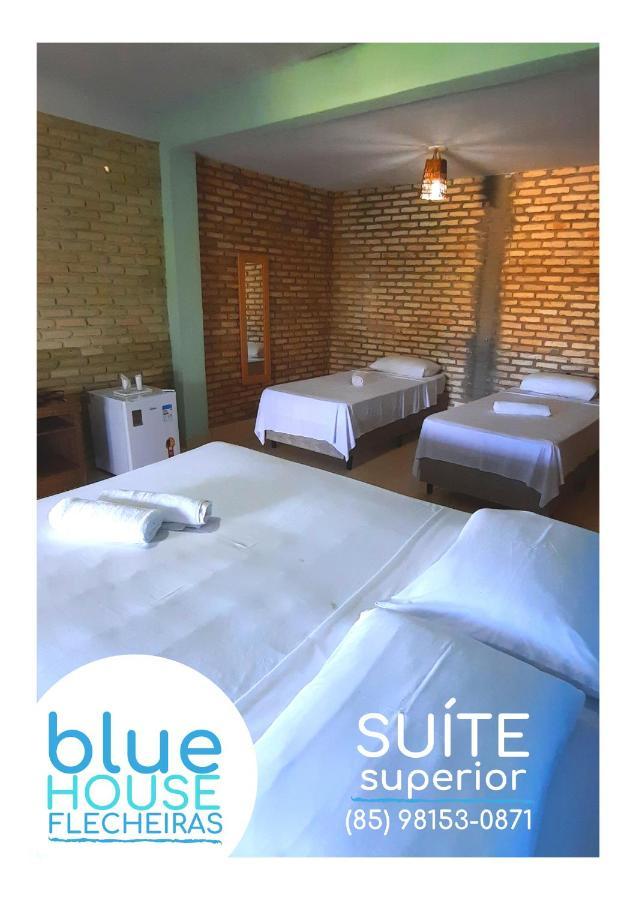 Blue House Flecheiras Hotel Exterior foto